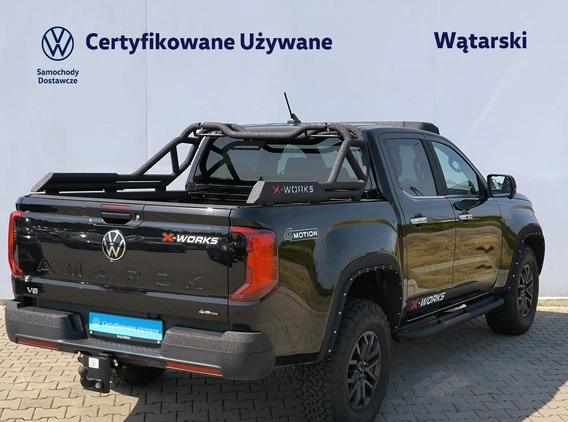 Volkswagen Amarok cena 310000 przebieg: 9455, rok produkcji 2023 z Łęczna małe 191